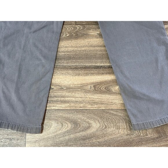 CARHARTT RELAXED FIT GRAY DENIM WORK JEANS MENS 38X30 - Picture 7 of 9